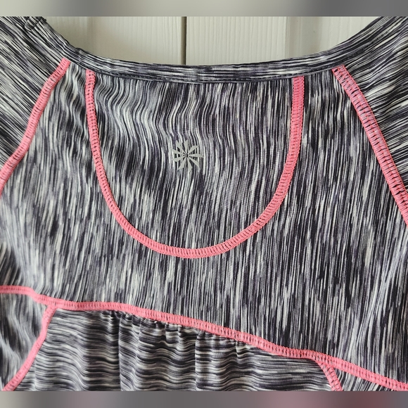 Athleta Cycling Jersey | S | Heather Gray - Picture 4 of 5